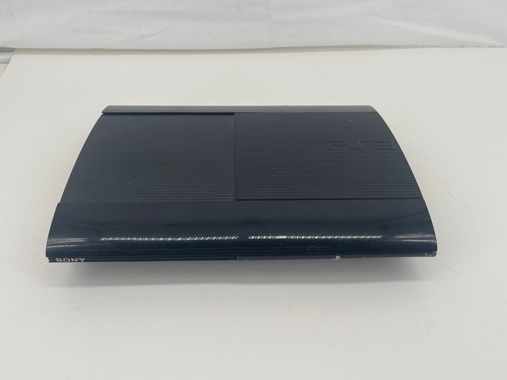 Sony PS3 Super Slim 500GB Console CECH-4201C Black PlayStation 3 System Only